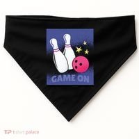 Game On Bowling USA-Made Doggie Bandana thumb 0