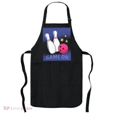 Game On Bowling Apron