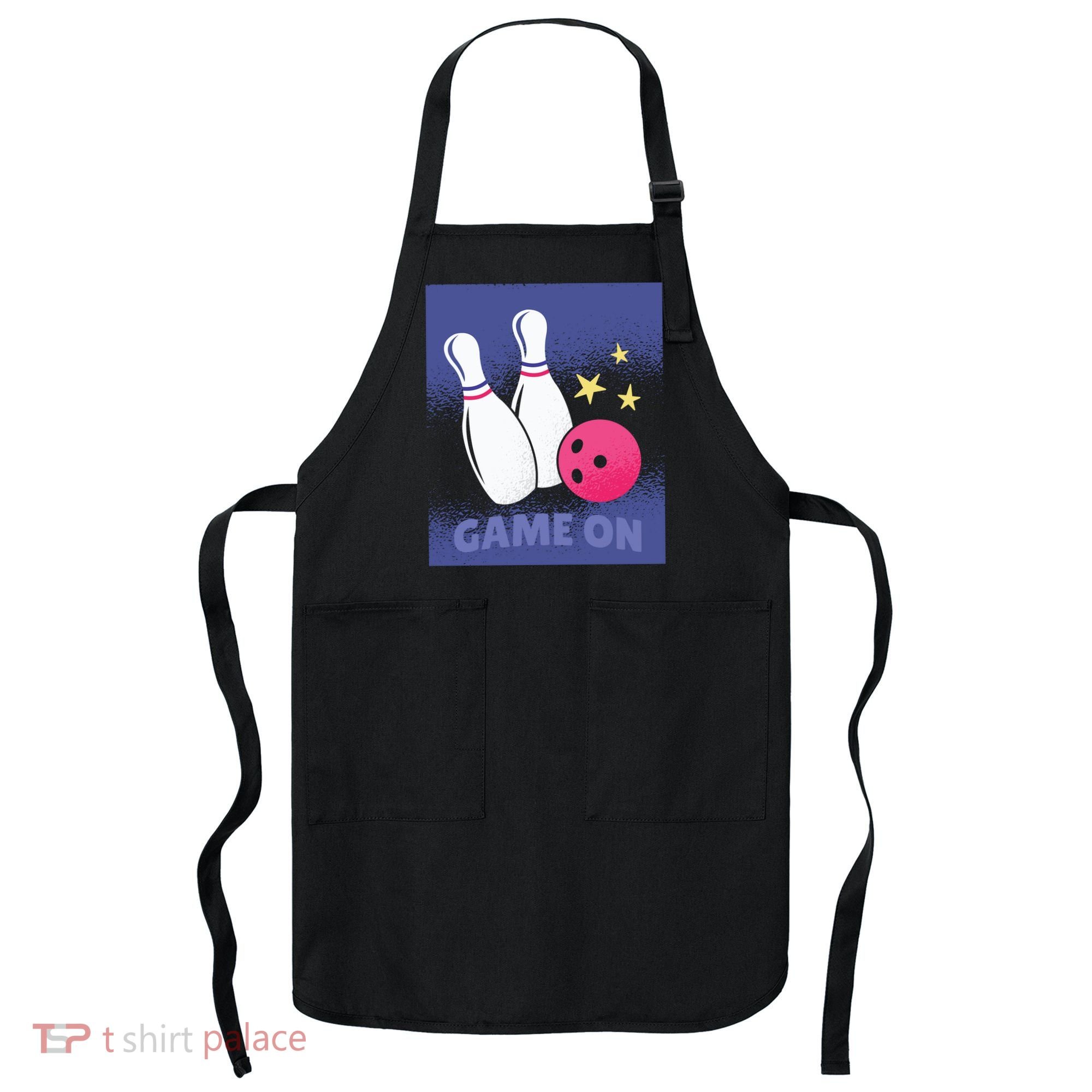 Game On Bowling Apron