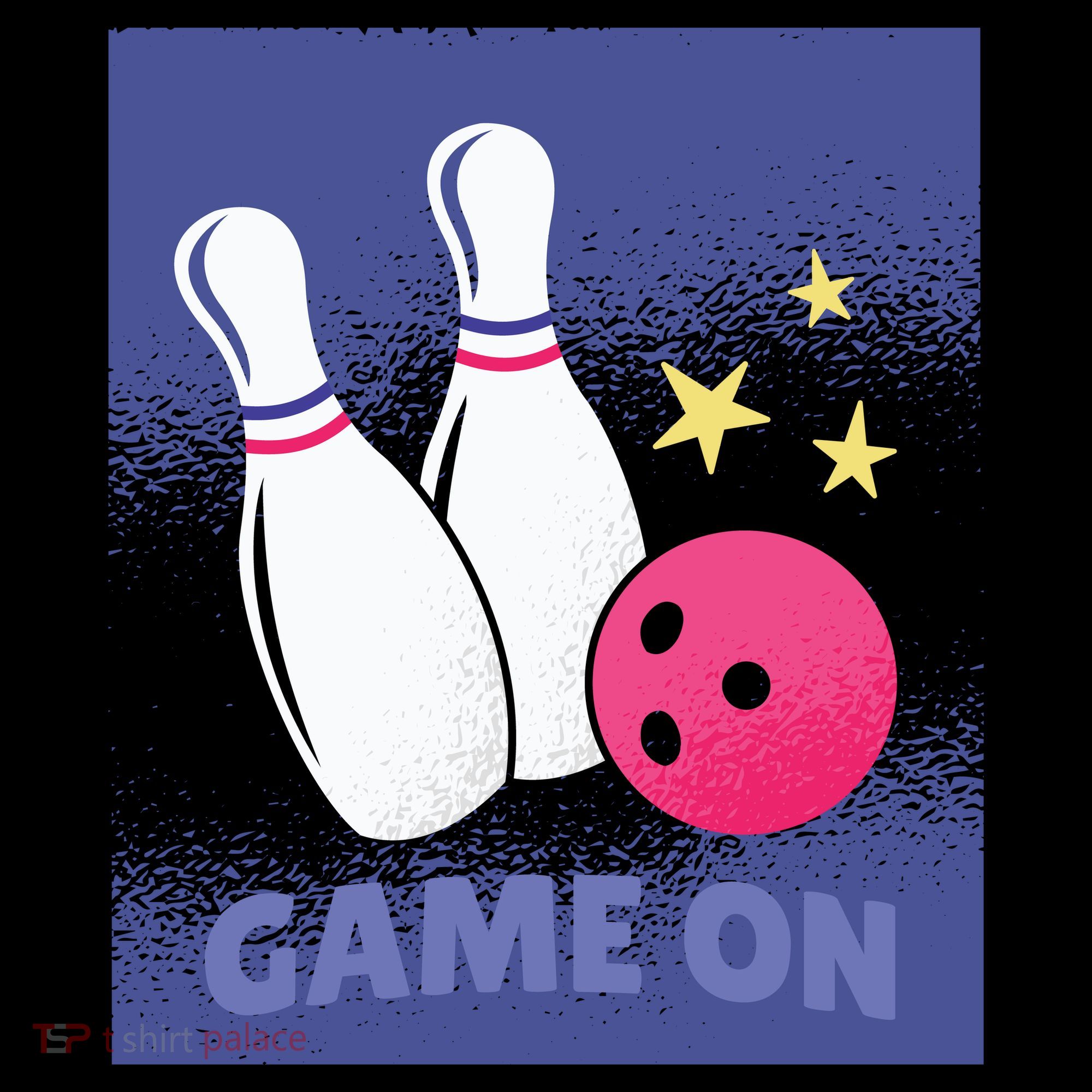 Game On Bowling Apron