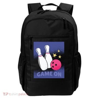Game On Bowling Backpack