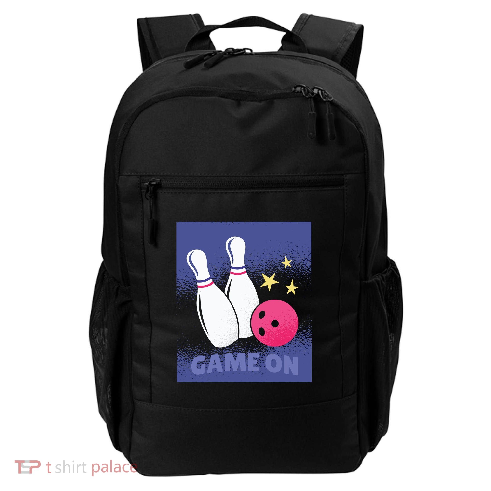 Game On Bowling Backpack
