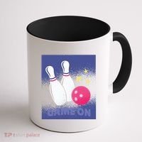 Game On Bowling Coffee Mug thumb 1