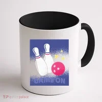 Game On Bowling Coffee Mug thumb 1