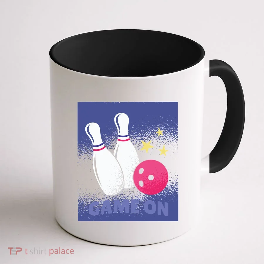 Game On Bowling Coffee Mug