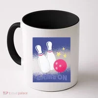 Game On Bowling Coffee Mug thumb 0