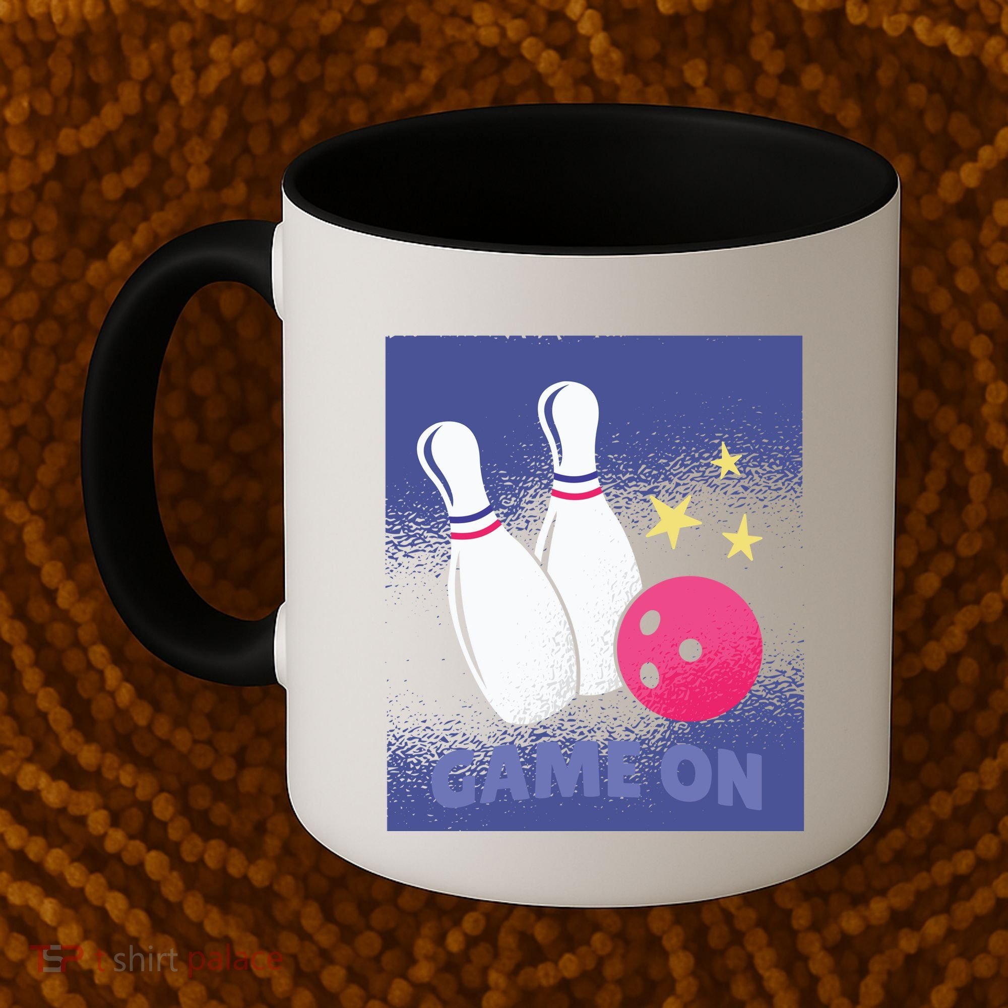 Game On Bowling Coffee Mug