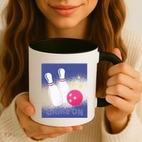 Game On Bowling Coffee Mug thumb 3