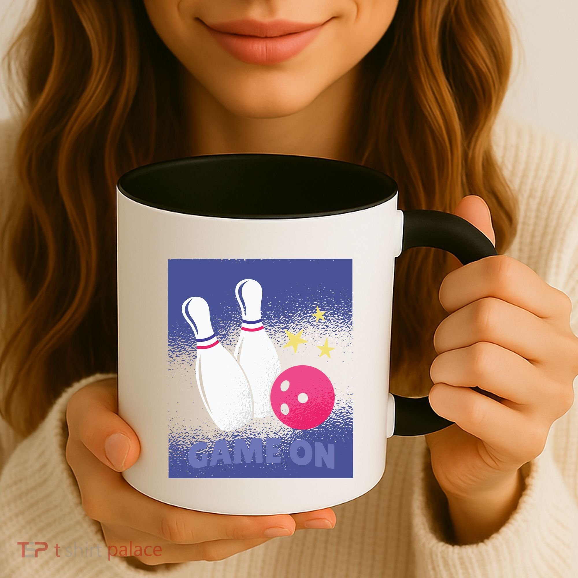 Game On Bowling Coffee Mug