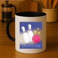 Game On Bowling Coffee Mug thumb 4