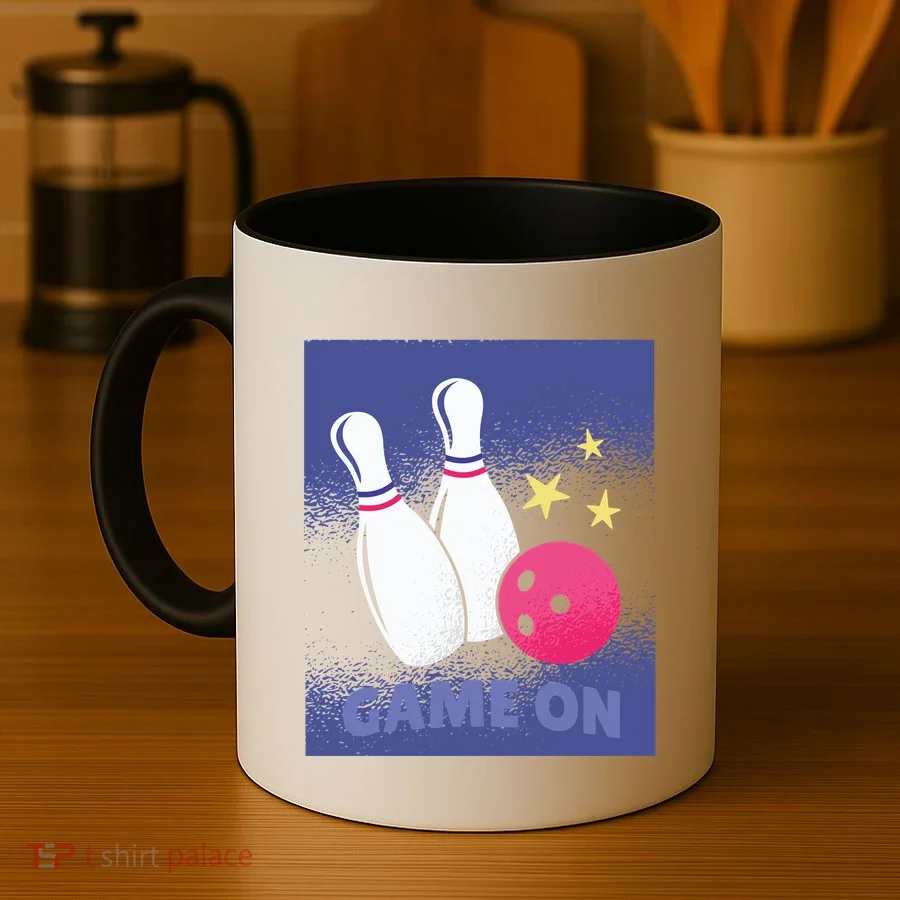 Game On Bowling Coffee Mug