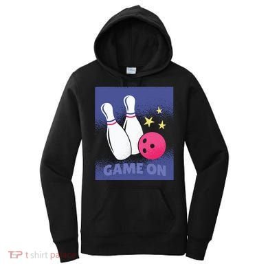 Game On Bowling Women's Hoodie