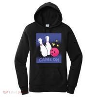 Game On Bowling Women's Hoodie thumb 0