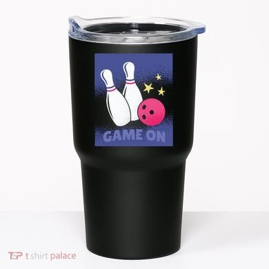 Game On Bowling Tumbler