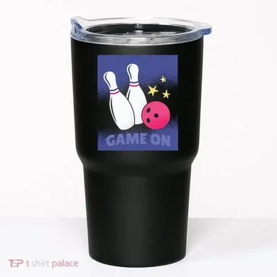 Game On Bowling Tumbler