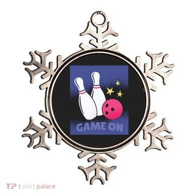 Game On Bowling Ornament