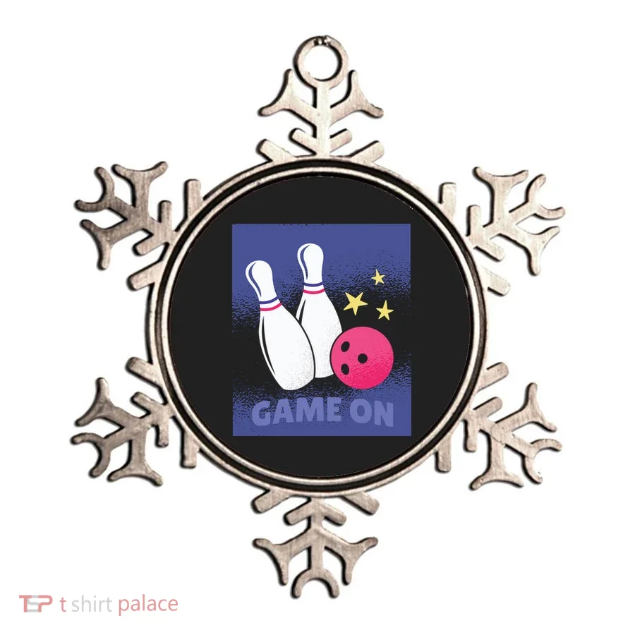 Game On Bowling Ornament