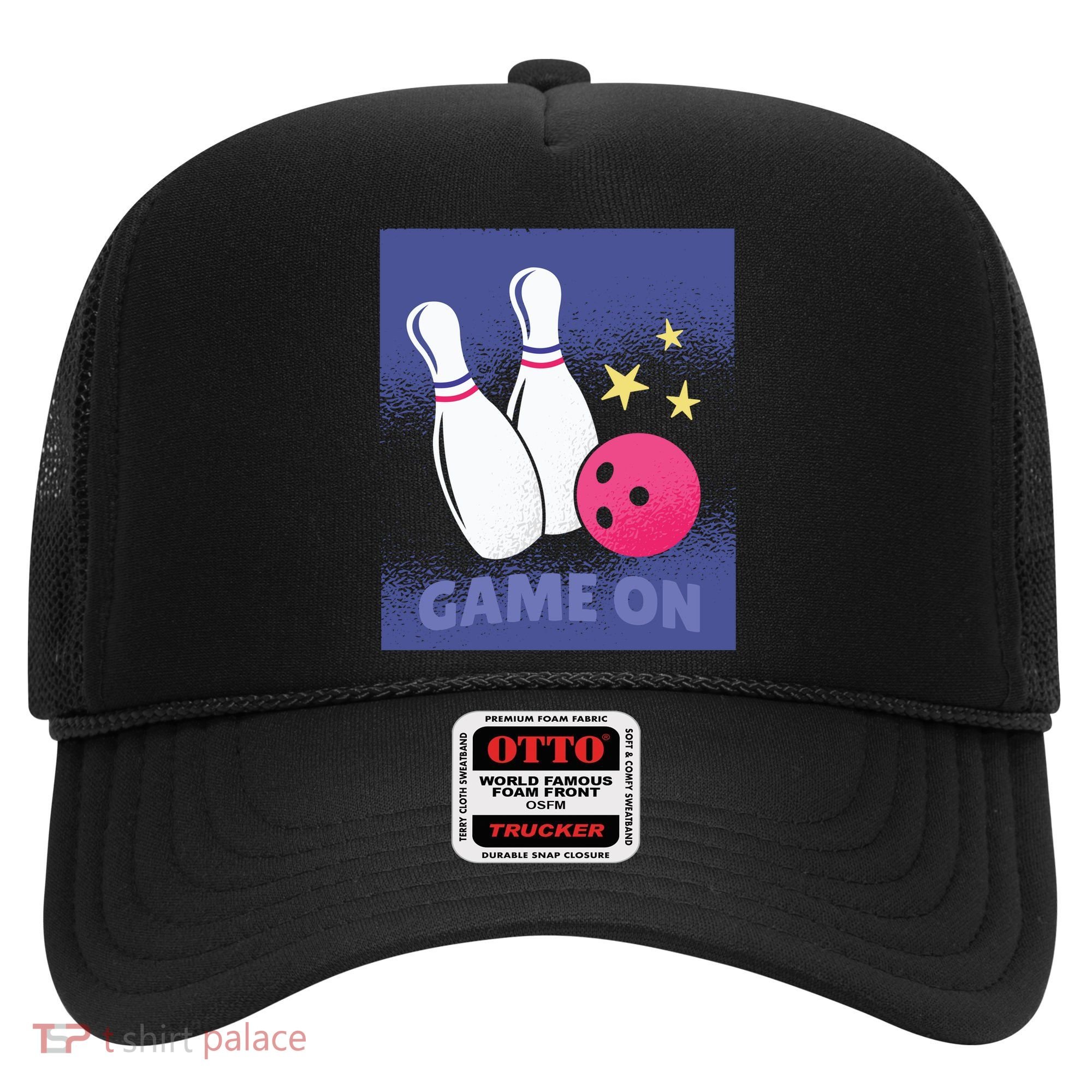 Game On Bowling Hat