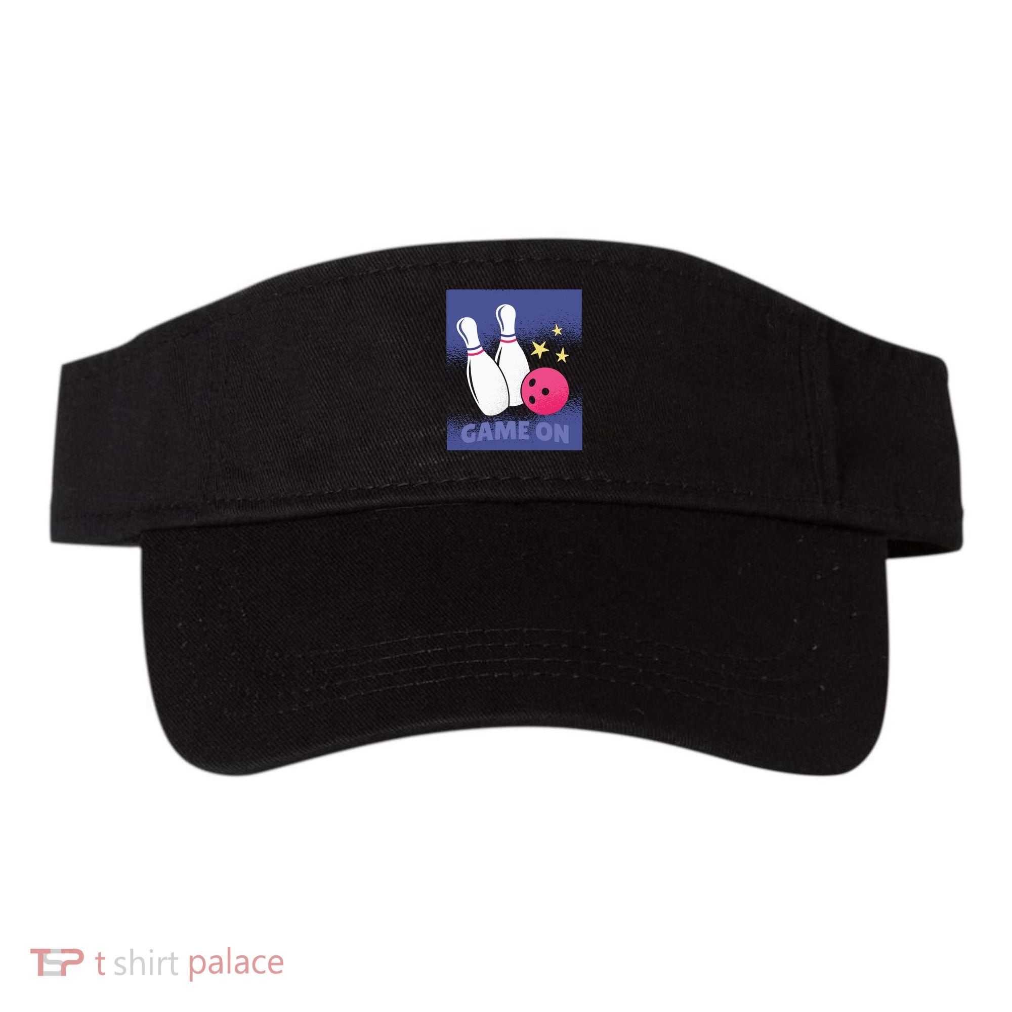 Game On Bowling Visor