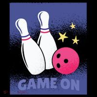 Game On Bowling Visor thumb 3