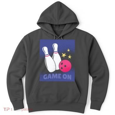 Game On Bowling Hoodie