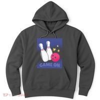 Game On Bowling Hoodie thumb 0