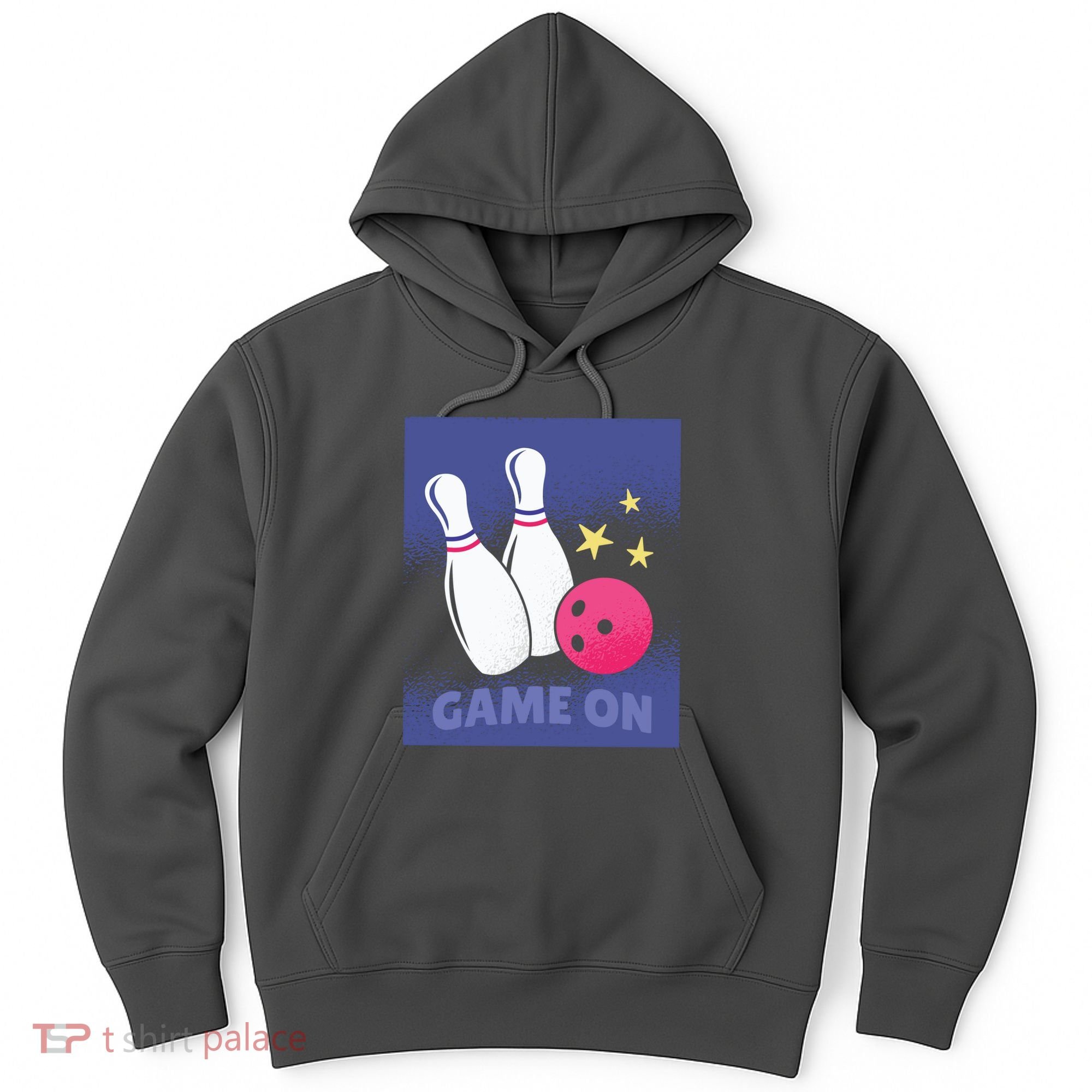 Game On Bowling Hoodie