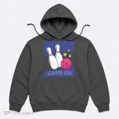 Game On Bowling Hoodie