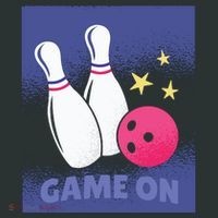 Game On Bowling Hoodie thumb 7