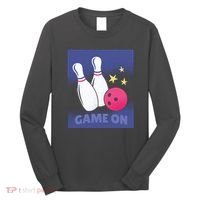 Game On Bowling Long Sleeve Shirt thumb 0