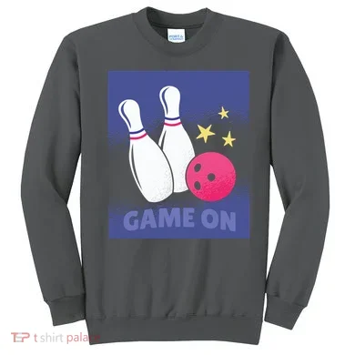 Game On Bowling Sweatshirt
