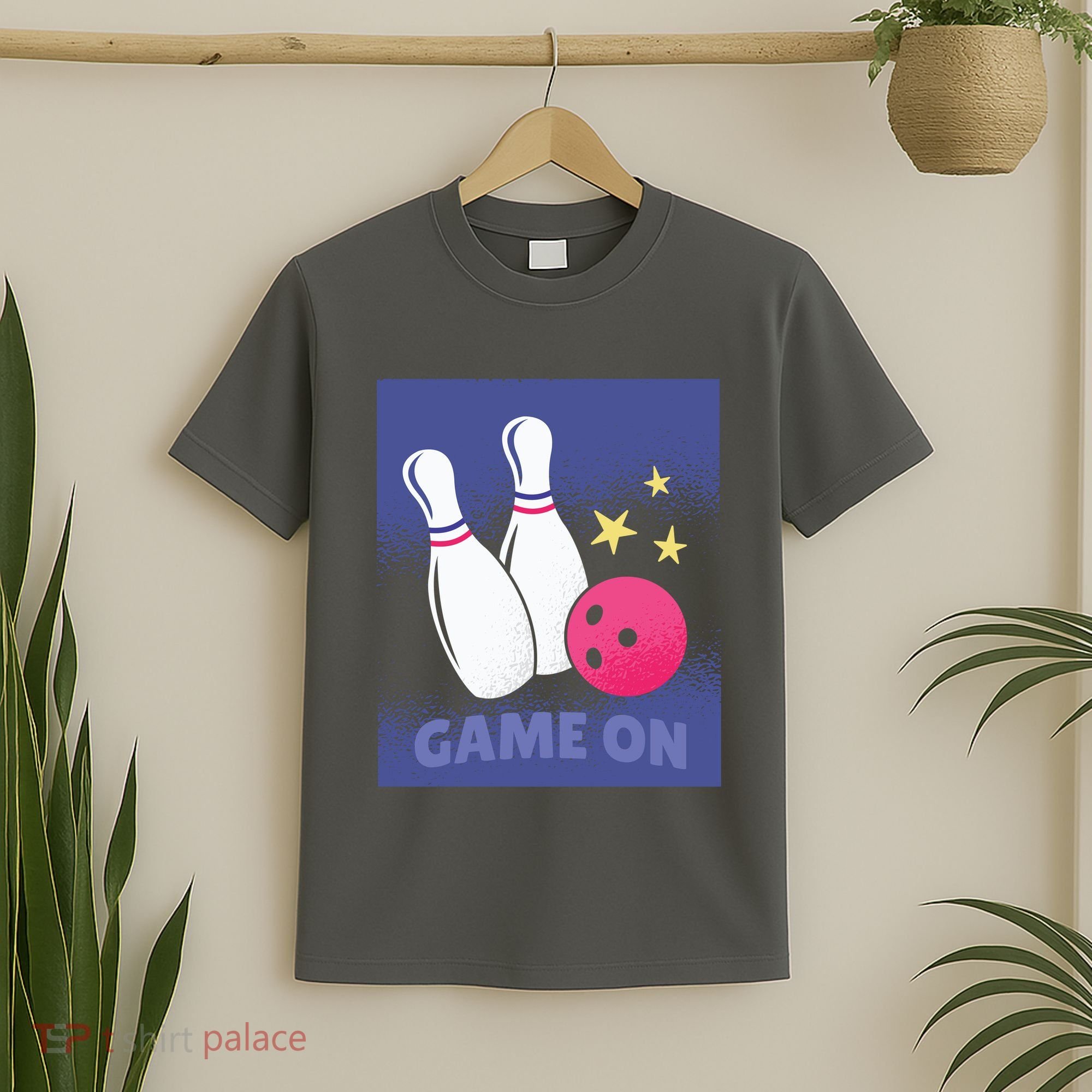 Game On Bowling T-Shirt