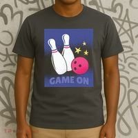 Game On Bowling T-Shirt thumb 3
