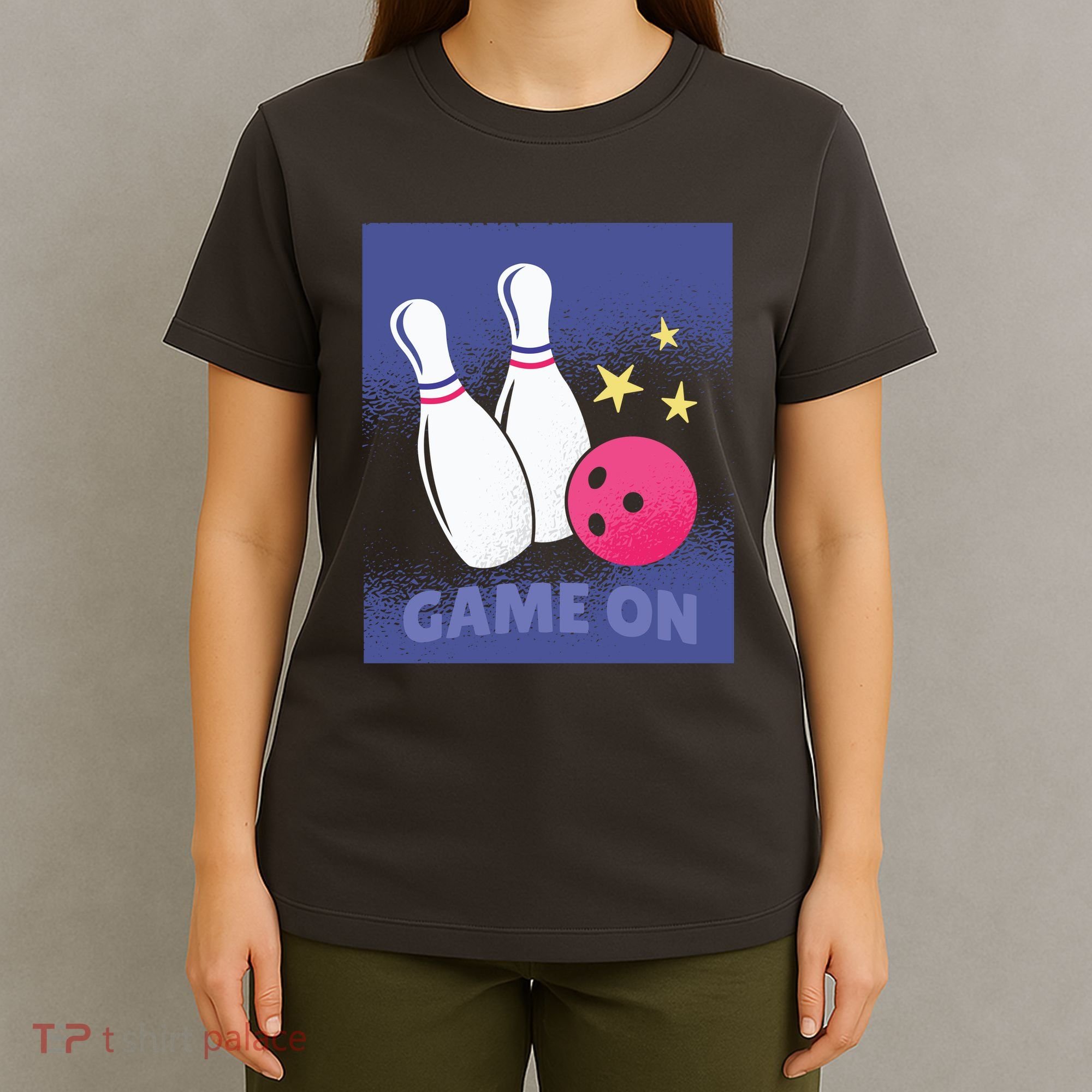 Game On Bowling T-Shirt