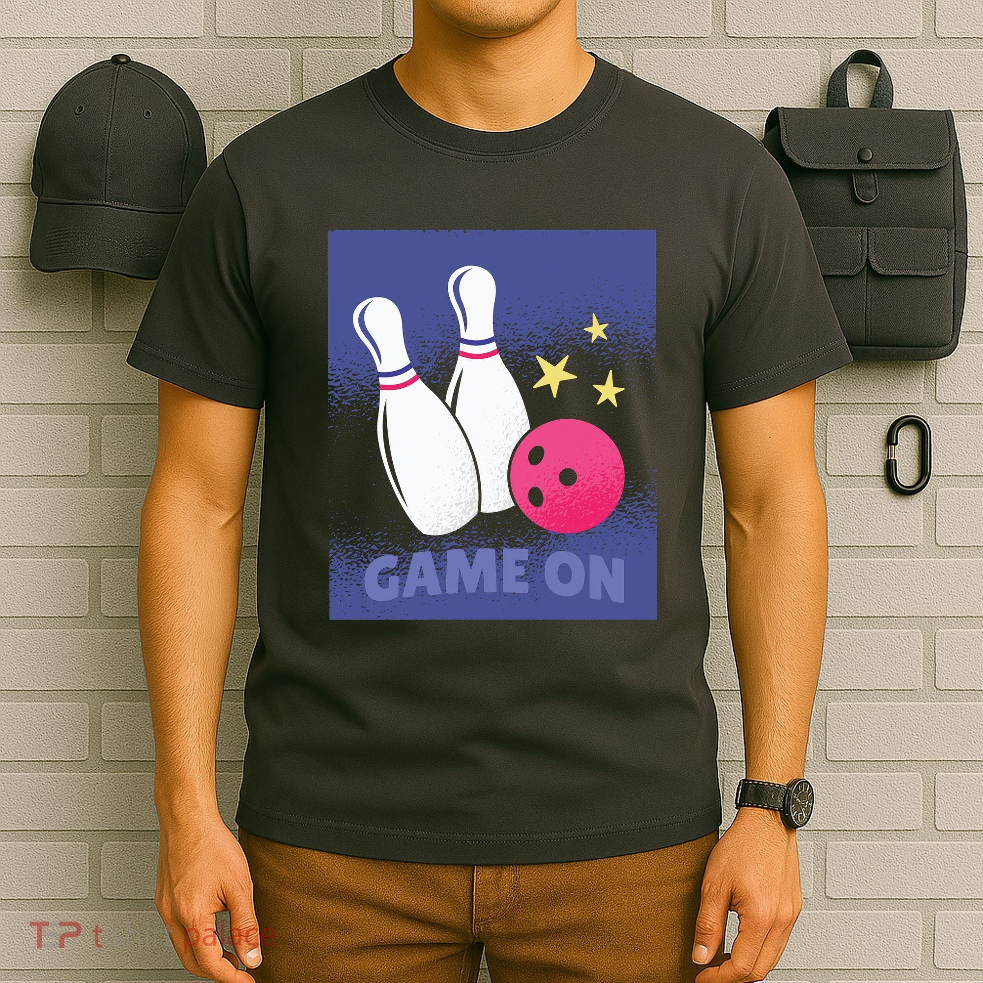 Game On Bowling T-Shirt