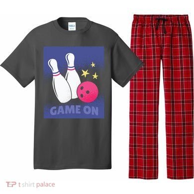 Game On Bowling Pajama Set