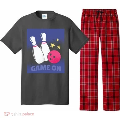 Game On Bowling Pajama Set