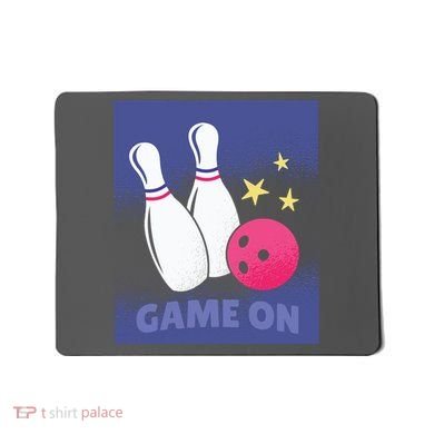 Game On Bowling Mousepad