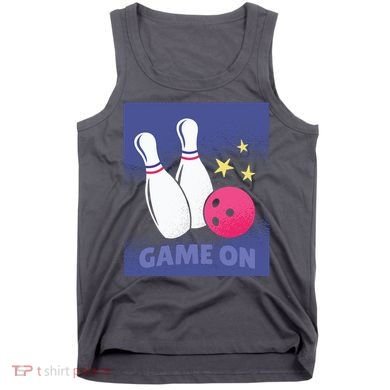 Game On Bowling Tank Top