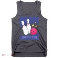 Game On Bowling Tank Top thumb 0