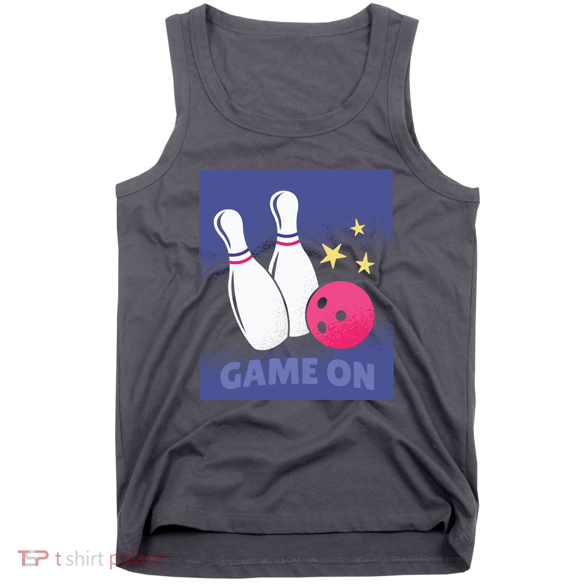 Game On Bowling Tank Top