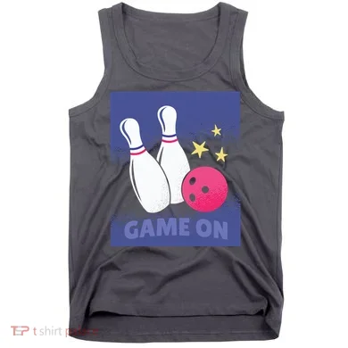 Game On Bowling Tank Top