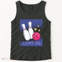 Game On Bowling Tank Top thumb 2