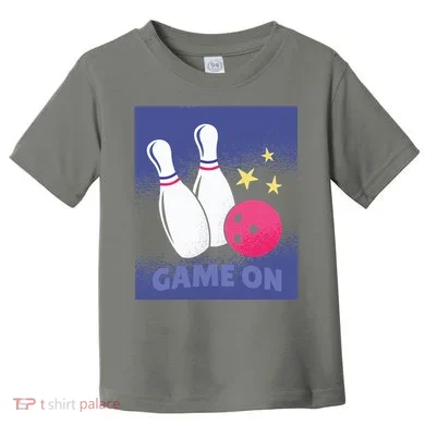 Game On Bowling Toddler T-Shirt