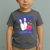 Game On Bowling Toddler T-Shirt thumb 2