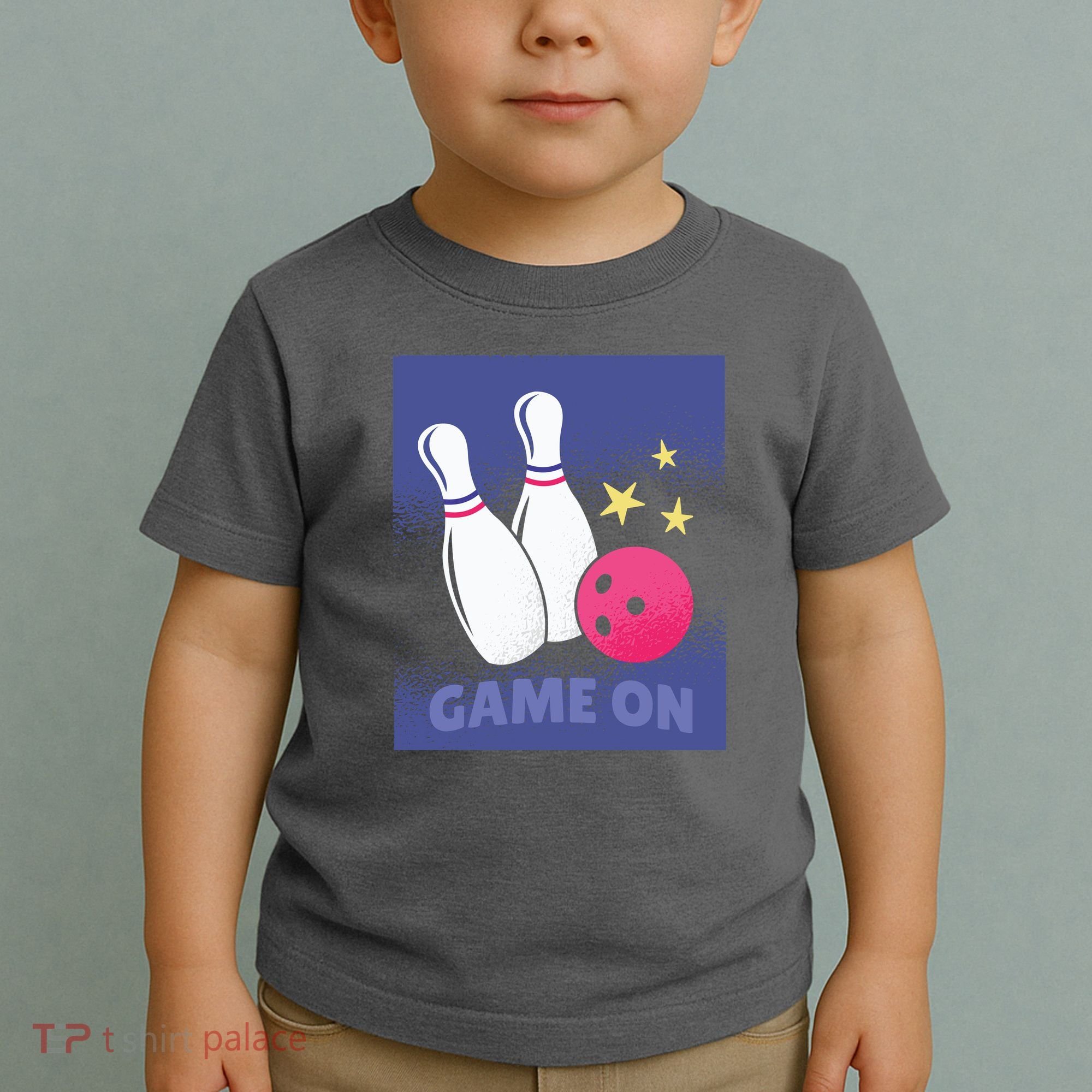 Game On Bowling Toddler T-Shirt