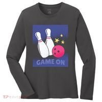 Game On Bowling Women's Long Sleeve Shirt thumb 0