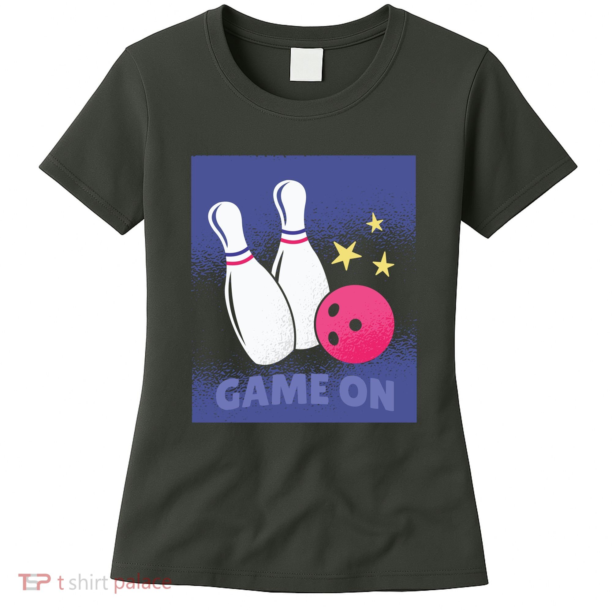 Game On Bowling Women's T-Shirt