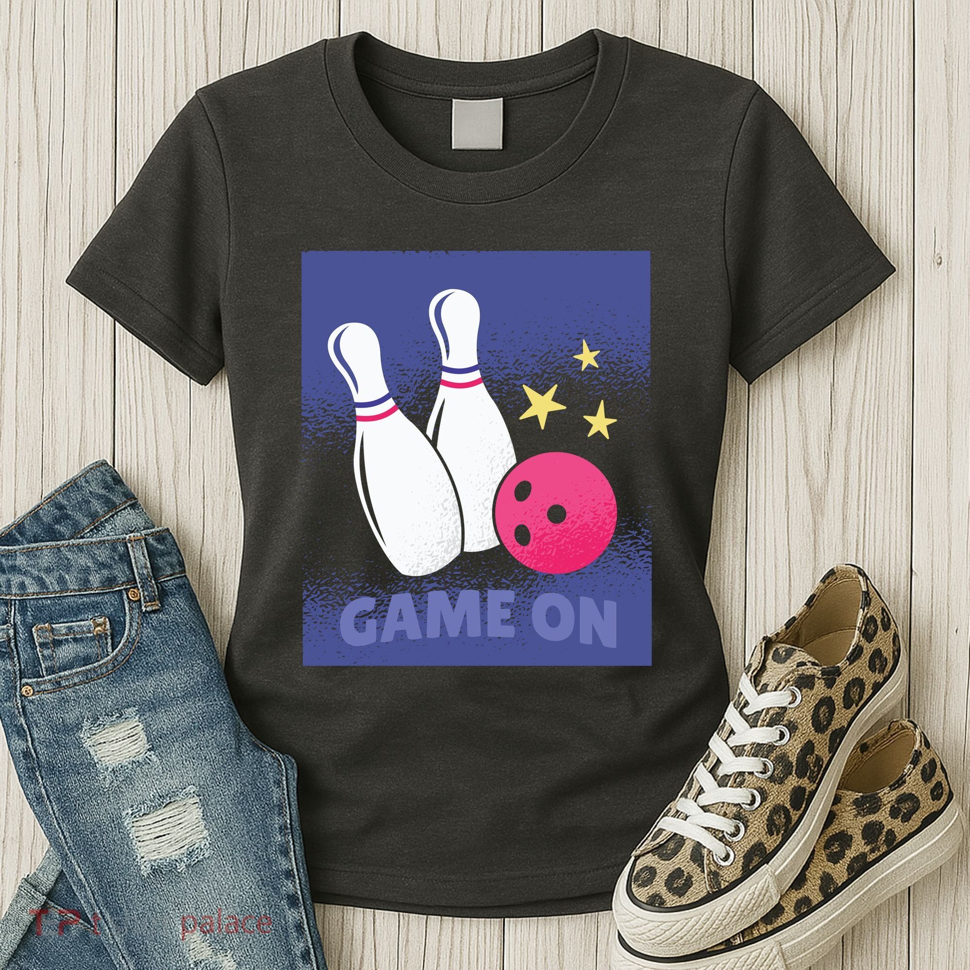 Game On Bowling Women's T-Shirt