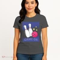 Game On Bowling Women's T-Shirt thumb 4